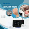 Top Sale Portable Desktop Endolaser Machine 1470nm 980nm Lipolysis Fiber Optic Face Lifting